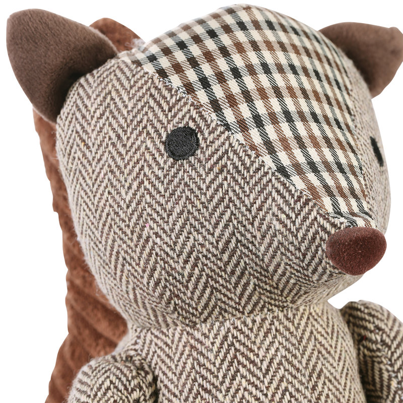 Squirrel Fabric Door Wedge