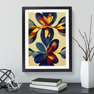 Cool Flowers - Single Picture Frame Print