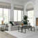 Rocco Glass Top Nesting Tables