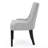 Modern Upholstered Tufted Accent Side Dining Chairs with Diamond-Stitched Backrest and Tapered Wood Legs-1807782243-1872976827