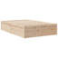 Eringate Solid Wood Bed-46217534-46217526