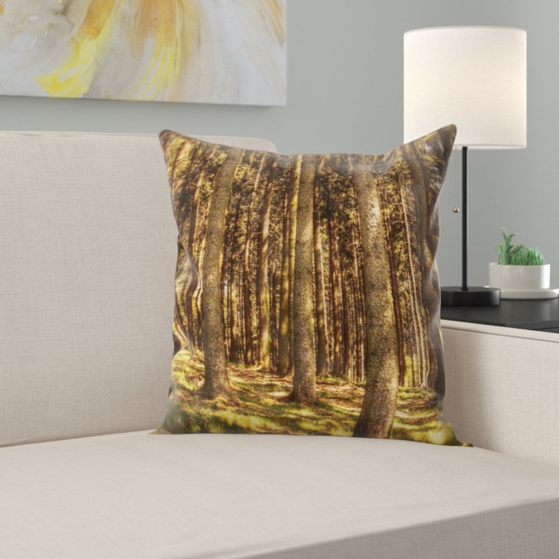 Coussin décoratif tree