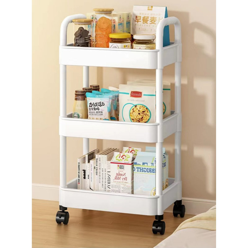 27cm W Plastic Storage Rack