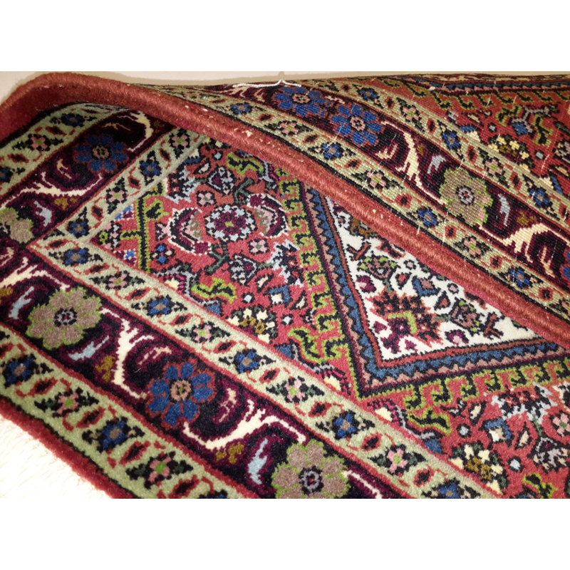 Isabelline Hand Made Formal Medallion Silkroad Bidjar Rug - 1'9'' X 2'1''