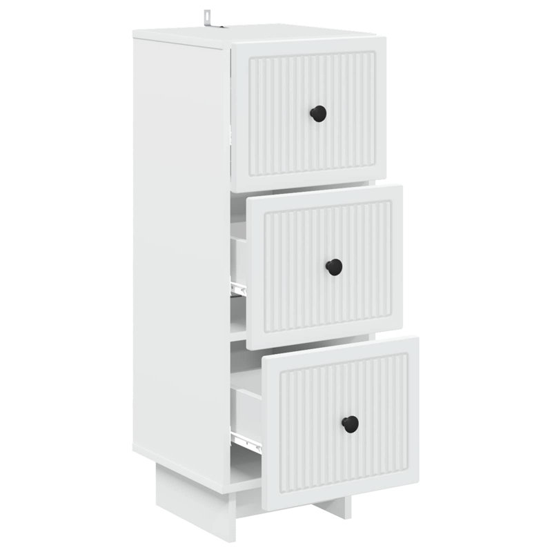Engineered Wood Rectangle Accent Chest, 90cm H x 33cm W x 34.5cm D