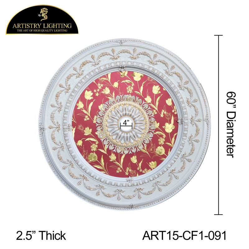 Médaillon de plafond