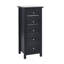 Aoife 5 Drawer Tall Chest - Anthracite