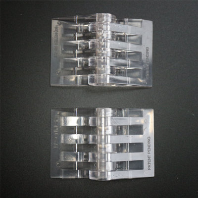 Monster Hinge Hinges Acrylic Plastic Perspex Transparent