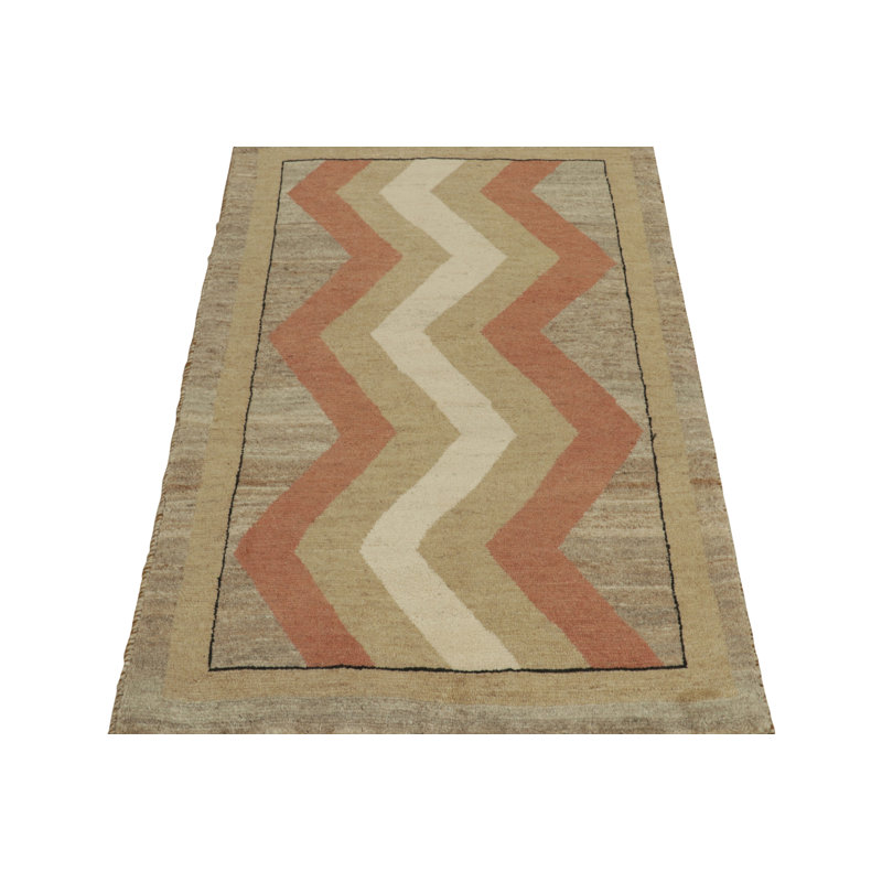 One-of-a-Kind 3'5" X 5'5" Hand Knotted Area Rug