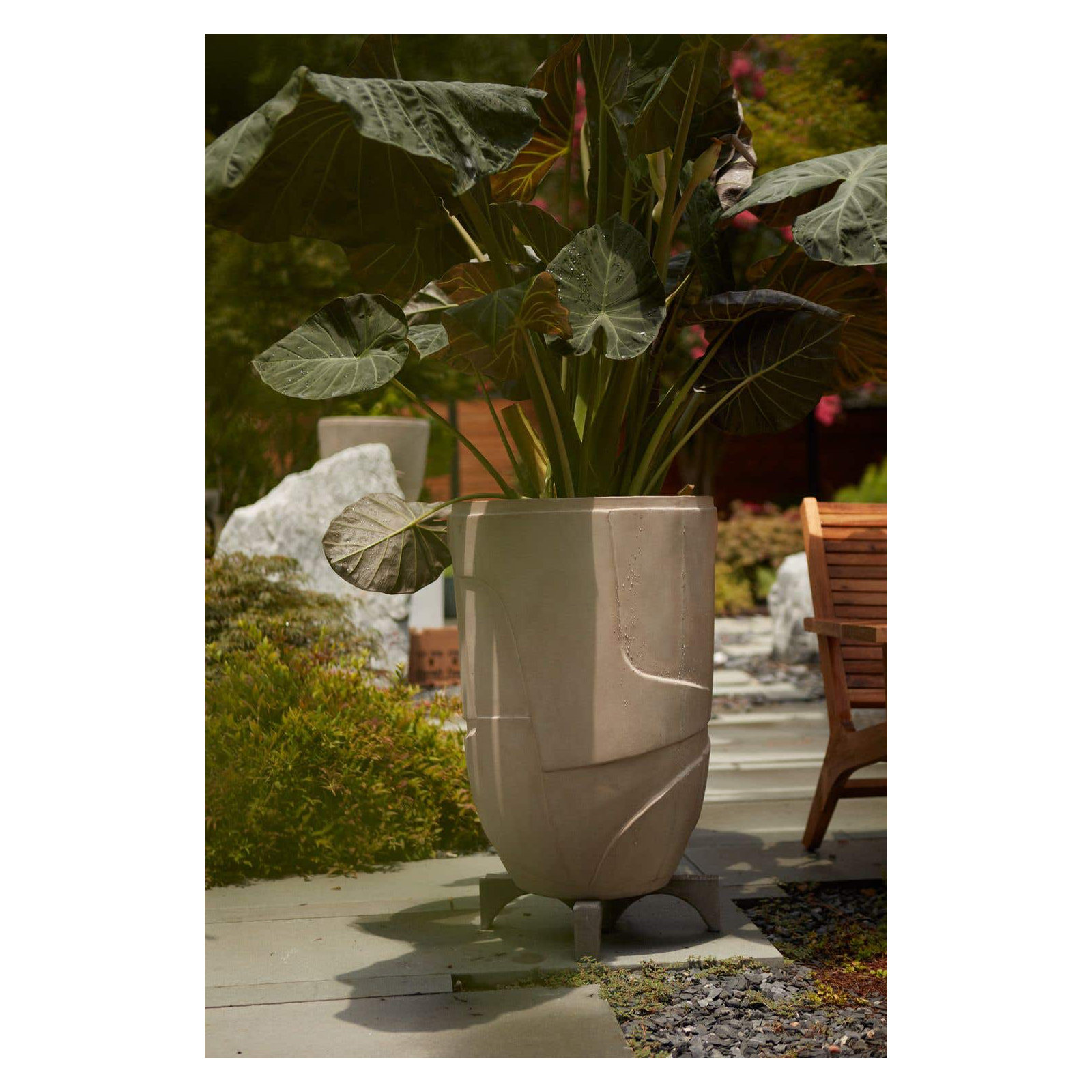 Verla Handmade Concrete Pot Planter