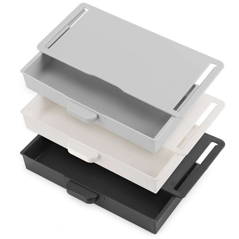 Marqual 1.4'' H x 9.3'' W x 4.1'' D Desk, Black