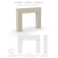 Encadrement de foyer en pierre coulée avec foyer Bullnose Gatsby-103711035-103711037