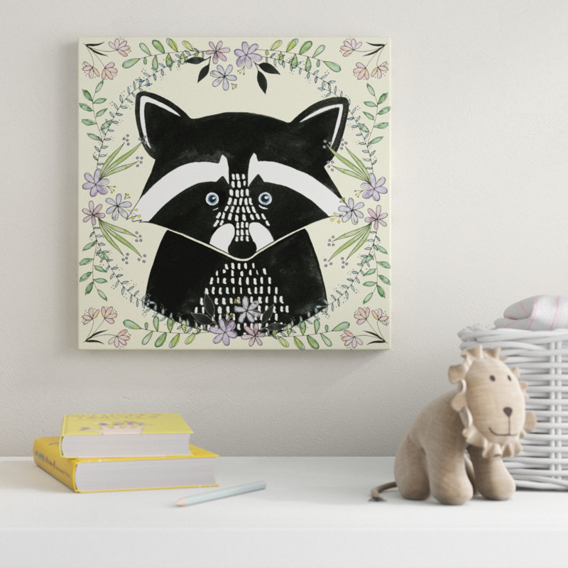 « wild child ii », art sur toile, H 35 po x l 35 po x P 2 po