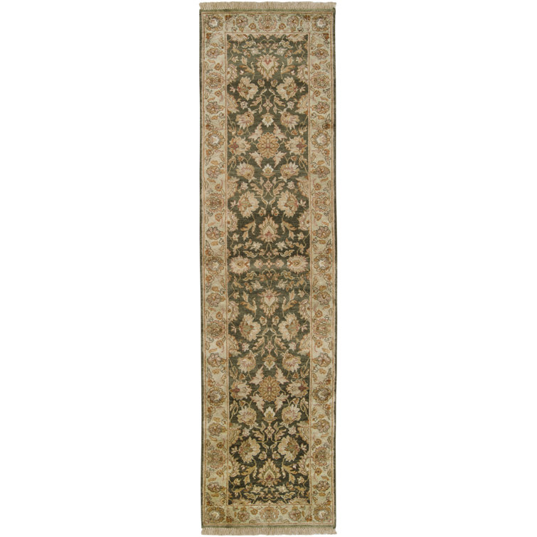 Carter Wool Oriental Indoor Rug