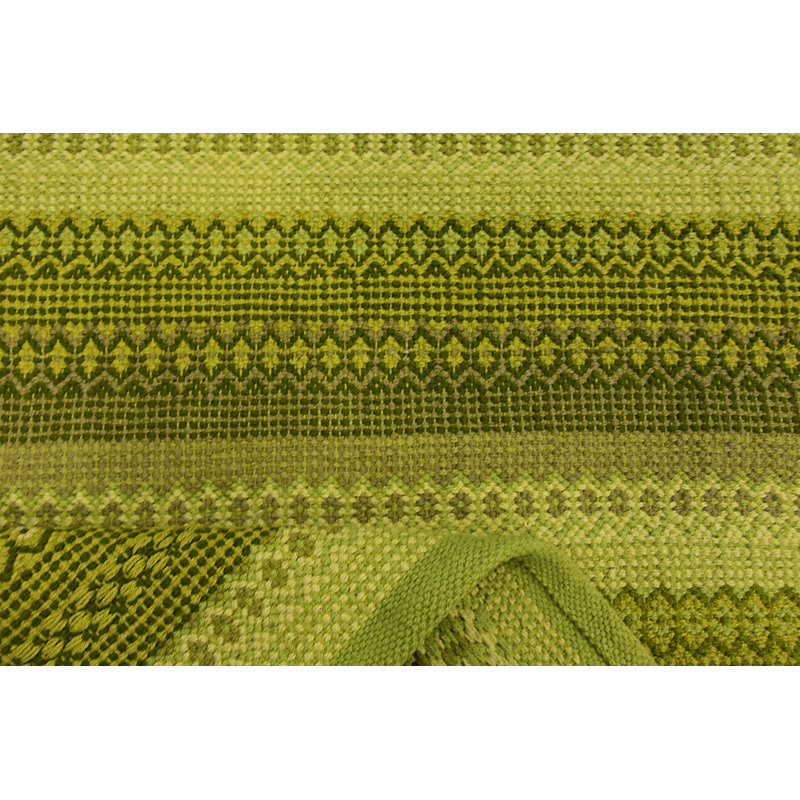 Summer Striped Hand Woven Area Rug, Rectangle 120 x 180cm