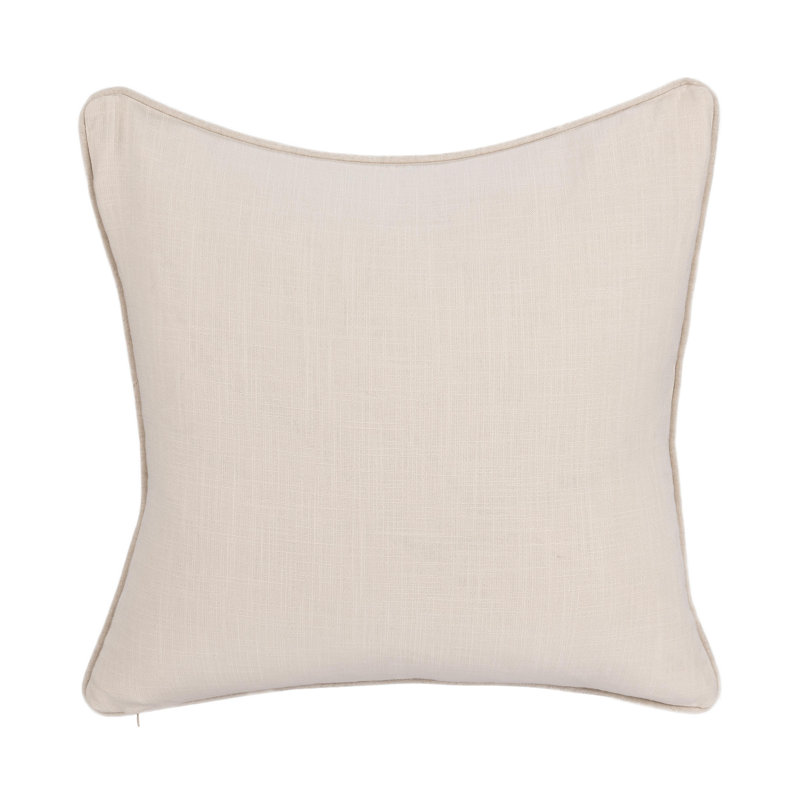 Rockport  Cotton Fabric Throw Pillow