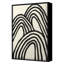 Three Black Rainbows Print by Hable Construction-1223877049