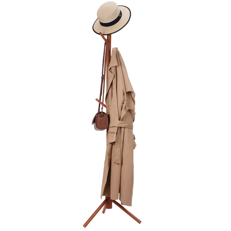 Portemanteaux Damla, Brun clair