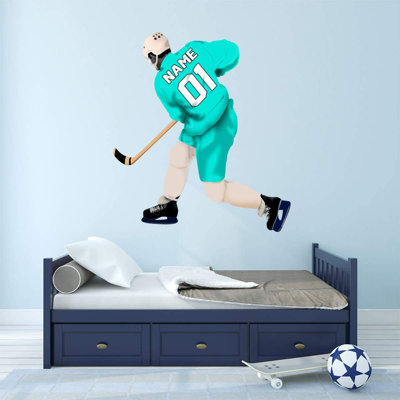 Sports Non-Wall Damaging Wall Decal