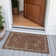 Machine Washable Indoor/Outdoor Xhevrie Paprika Rug