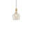 Bartola Single Light Glass 9" Bell Pendant Dia-59582614-79260002-79260003