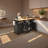 Mediun Kitchen Island With Drop Leaf And 3 Drawers-171829986