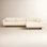 Menades Upholstered Chaise L-Sectional