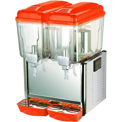 845oz. Stainless Steel Beverage Dispenser