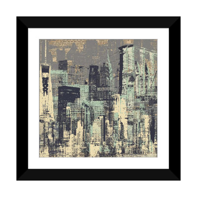 «New York, New York» par Kyle Mosher, reproduction sur toile tendue sur châssis