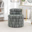 Chaise d'appoint rembourrée avec rangement-1911047584