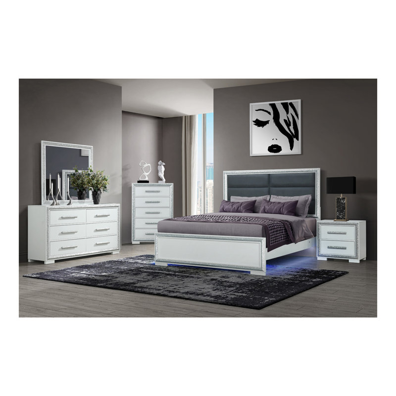 ADELAIDE DRESSER, Argent argent