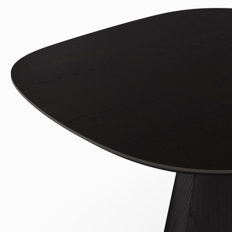 Lucy Dining Table, Black