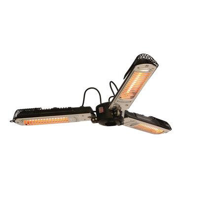 Steel Electric Hanging Patio Heater