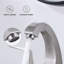 Widespread 2-handle Bathroom Faucet with Drain Assembly