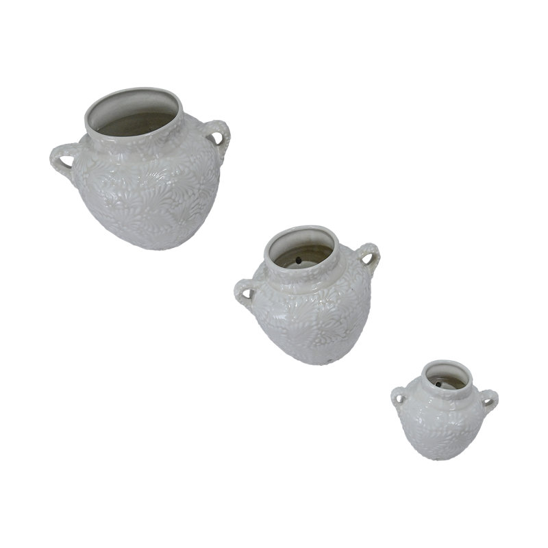Casa Azul Talavera Wall Planter Set