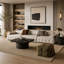 Ensemble de tables gigognes Modern Wood-784762348