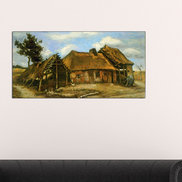 Vincent Van Gogh - Wrapped Canvas Painting, 50cm H x 100cm W x 1.8cm D