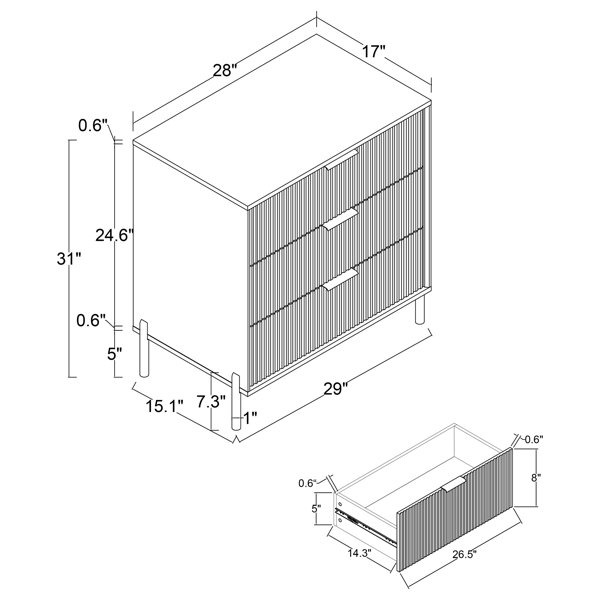Dimensions du produit