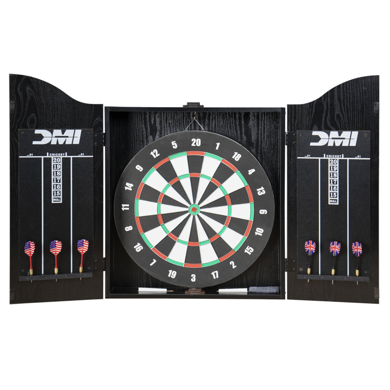 Jeu de fléchettes à poils avec fléchettes