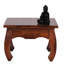 Lowall Solid Wood Four Leg Coffee Table