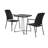 Ayshwarya Metal Bar Table
