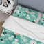 Ensemble de housse de couette à motif de pois Coastal Tranquility-1784968887