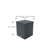COLORADO Sandstone Small Side Table End Table Made of Concrete 35 x 35 x 46 cm-102038911
