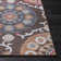 Chartier Brown/Red/Gray Indoor/Outdoor Rug