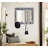 Veyron Solid Wood Flat Wall Mirror