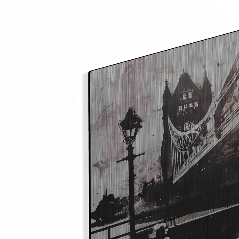 «Tower Bridge 1» par Jonathan Lam, H 16 po x l 12 po