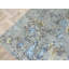 Tapis oriental moderne gris abstrait noué à la main 3 x 5 pi 5 po avec soie 9E2334D087554FD1B82E140D45C23952