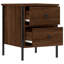 Alius Iron Bedside Table-1868517219-1835901524