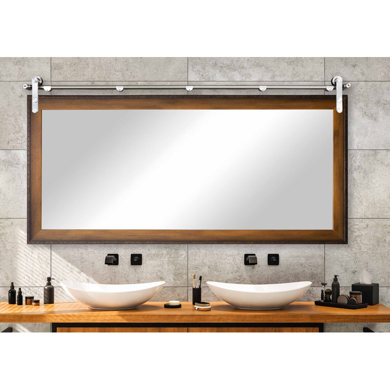Miroir de salle de bain Karlyn, 30,5 po x 57,5 po