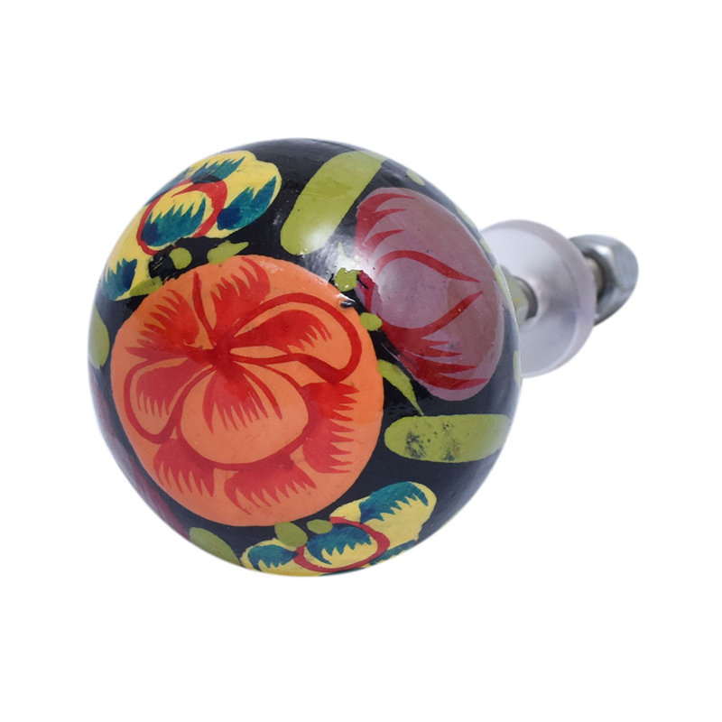 Hand Painted Round Knob Multipack